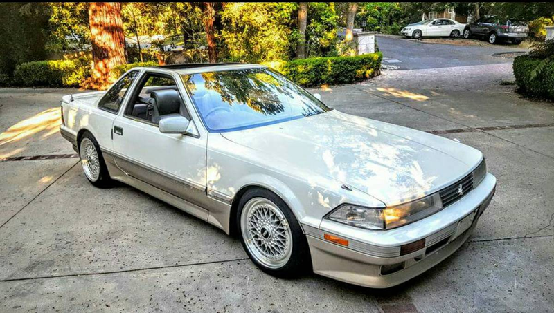 Illustration for article titled For $19,995, Could This 1989 Toyota Soarer Aero Cabin Unicorn Be Your JDM Jam?